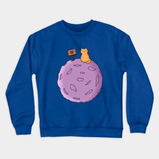 Planet Cat Crewneck Sweatshirt